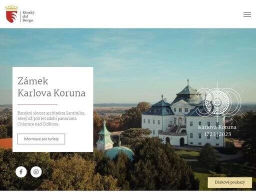 ZÁMEK KARLOVA KORUNA , Chlumec nad Cidlinou, Chlumec nad Cidlinou IV - Živéfirmy.cz