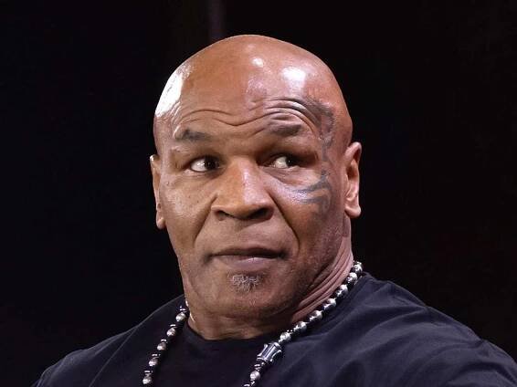 Mike Tyson Predicts "Tricky" Canelo vs Crawford Winner
