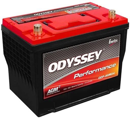 Odyssey Performance ODP-AGM24, 12V, 63Ah - Battery Import