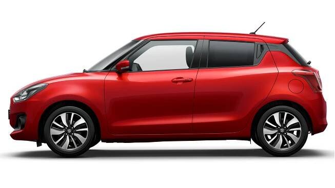 Ženeva: Suzuki Swift dostalo místo dieselu hybrid