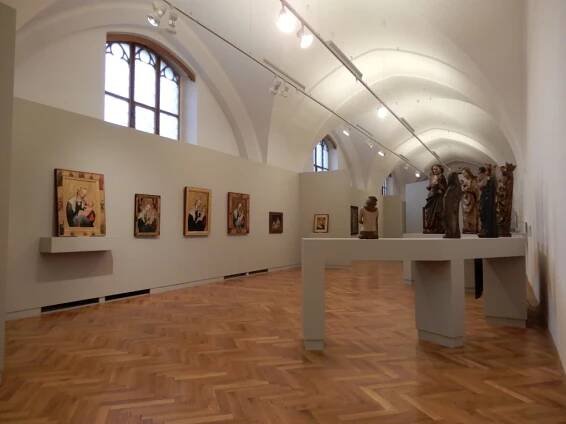 Alšova jihočeská galerie - Hluboká nad Vltavou | Josef "Pepíno" Balek