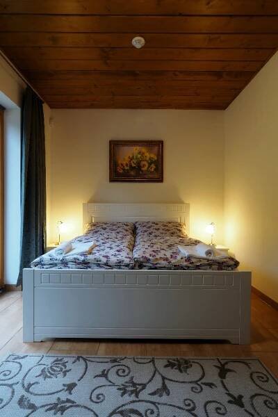 Bílý apartmán - Apartmány pod Miloňovou