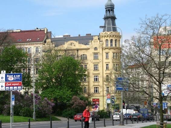Square in Prague