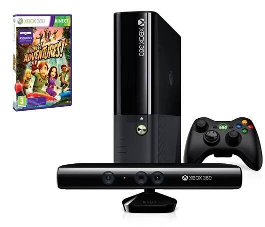 Xbox 360 Kinect Bundle 4GB Stingray + 1 x hra | ExaSoft.cz