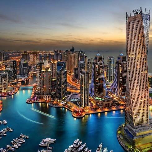 Zpáteční letenka do Dubaje za 6245 Kč