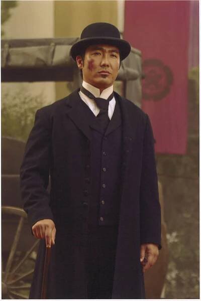 John Koyama in "The Last Samurai"