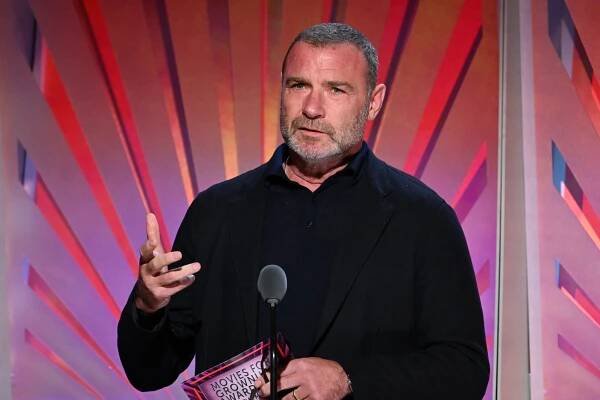 Liev Schreiber at AARP's Movies for Grownups Awards