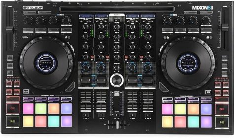 Reloop Mixon 8 Pro 4-channel DJ Controller