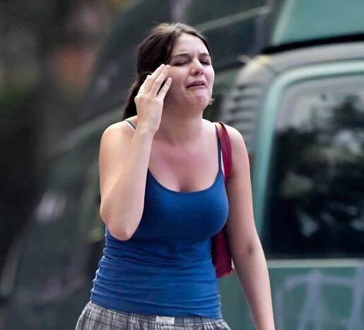 FOTO: Suri Cruise se rozplakala. – stránka 10