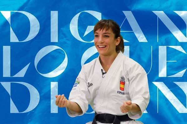 Sandra Sánchez, la mejor karateka de la historia - Digan lo que digan MTNG