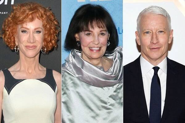Kathy Griffin Says She Knew Anderson Cooper's Late Mom Gloria Vanderbilt 'Better' Than Him