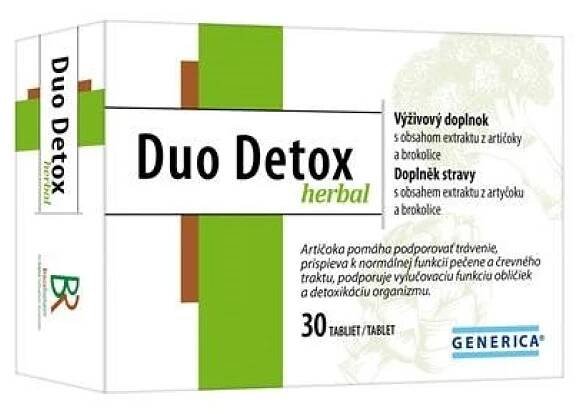 Generica Duo Detox herbal 30 tablet