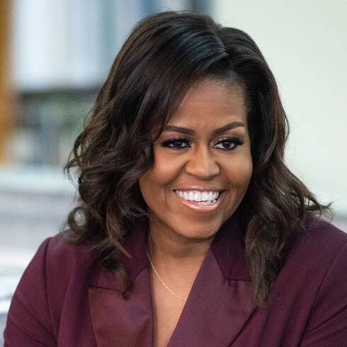 Michelle Obama Wore Her Natural Curls, and People Are Living for It