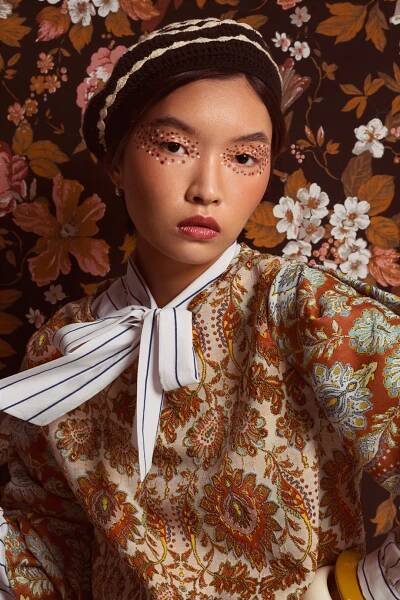 Creative Beauty Shoot in Brighton Photography Studio - Moa Thörneby