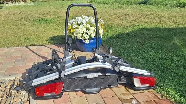 Thule VeloCompact 926 vč adaptéru - REZERVACE - Praha, Pitkovice - Bazar