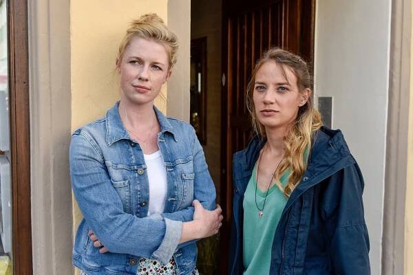 Marie fängt Feuer - Schattenhaft - Z filmu - Christine Eixenberger, Jytte-Merle Böhrnsen