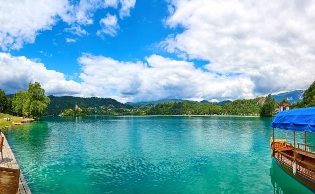 Okolí jezera Bled, Bohinjské jezero a Triglavský národní park – Slovinsko | Michal Sarauer | Webové stránky | sarauer.cz