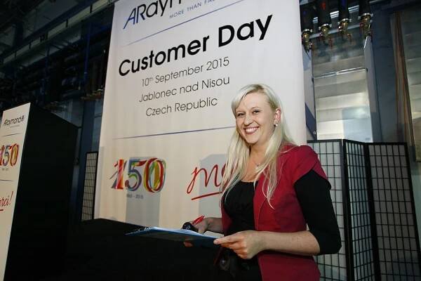 ARaymond Customer Day 2015