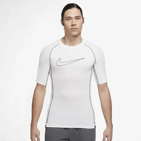 Nike Tee M WHITE - DD1992-100