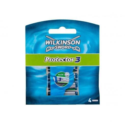 Wilkinson Sword Protector 3 Náhradní břit pro muže 4 ks | ELNINO.CZ