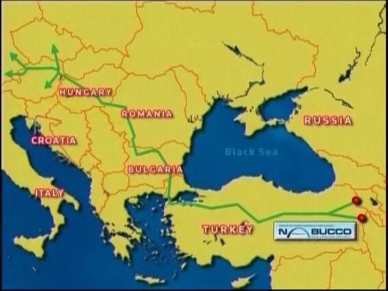 Nový plynovod Nabucco dostal zelenú