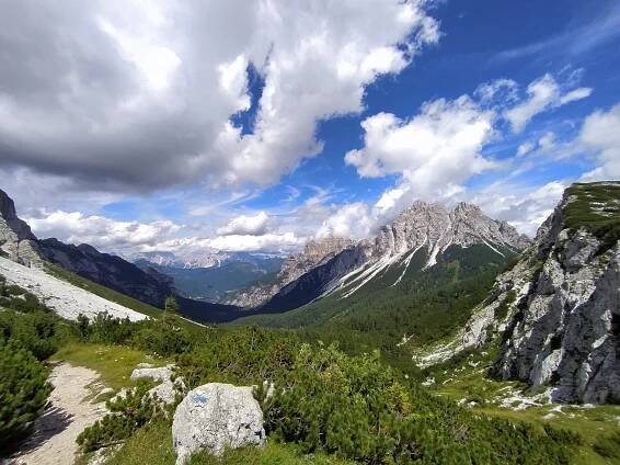 Trail Alta Via: 6. den - Spolu do neznáma