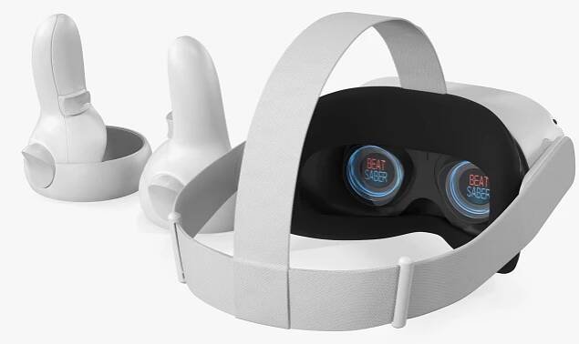 3D Oculus Quest 2 Standalone VR Headset with Controllers https://p.turbosquid.com/ts-thumb/oY/3WKpcB/Oo/oculusquest2standalonevrheadsetwithcontrollers3dsmodel014/jpg/1620813226/1920x1080/fit_q87/648b5ded9fd8a54463abd666587210ef06ca5867/oculusquest2standalonevrheadsetwithcontrollers3dsmodel014.jpg