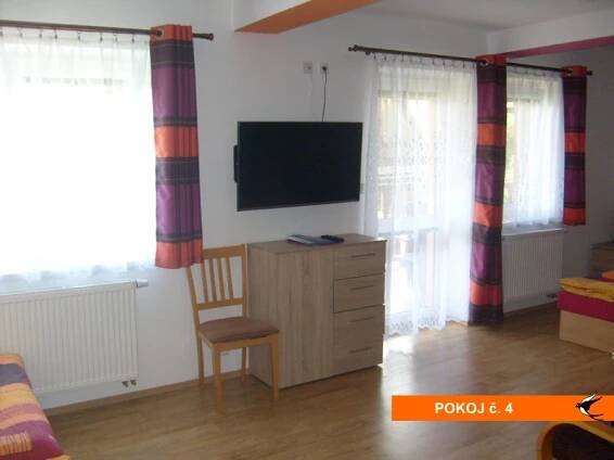 Ubytování U Vlaštovky - Velké Losiny