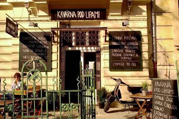 Kavárna Pod Lipami | Prague City Tourism