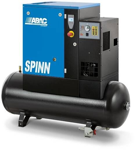 Abac C43 Mini TM Dryer trequarter right