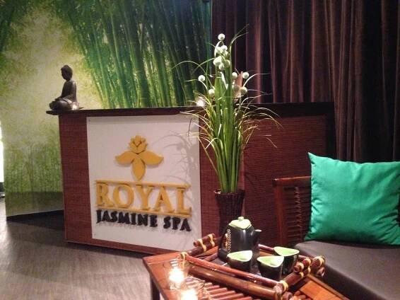 Relaxační procedury v nově otevřeném Royal Jasmine Spa