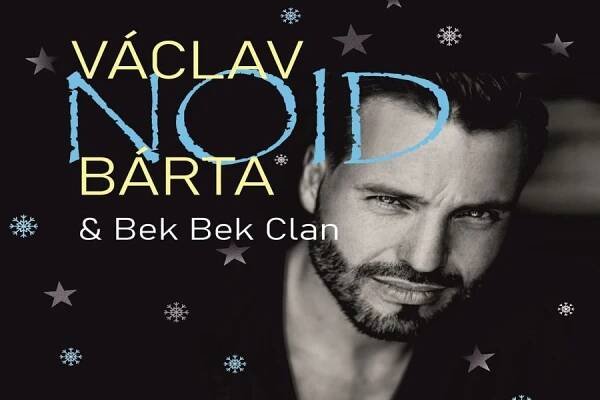 Nenechte si ujít vánoční koncert Václava Noida Bárty