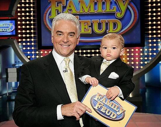 Family Feud host John O'Hurley and his Son