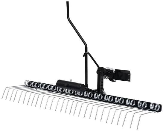 vidaXL Vertikutátor pro zahradní traktor 109 cm, 