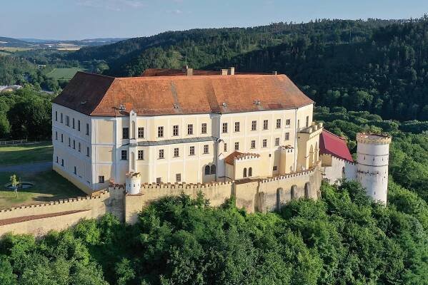 Zámek Letovice | Městské kulturní středisko Letovice