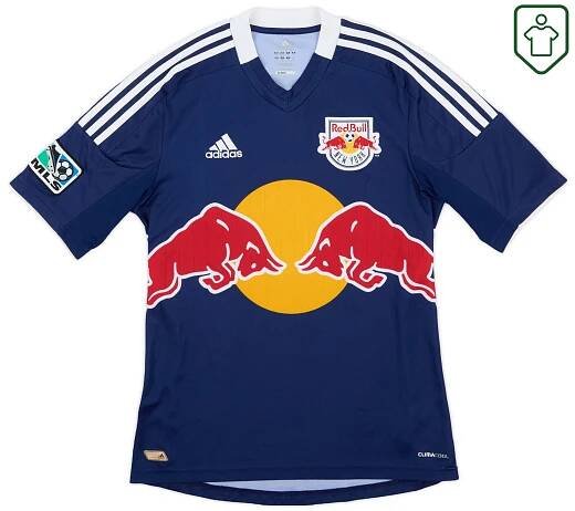 New York Red Bulls adidas Away Shirt 2012 - Very Good - 7/10