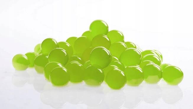 Bubble Tea praskající ovocné kuličky molekulární kaviár popping boba | Jablko Země původu ostatní