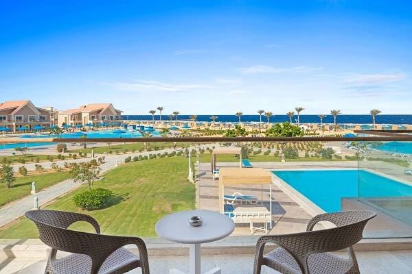 Family Room at Pickalbatros Sea World Resort in Marsa Alam