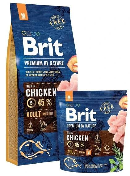 Brit Premium by Nature Adult M