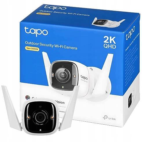 VENKOVNÍ IP KAMERA TP-LINK TAPO 2K IP66 WIFI4