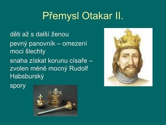PPT - Přemyslovci PowerPoint Presentation, free download - ID:4558952