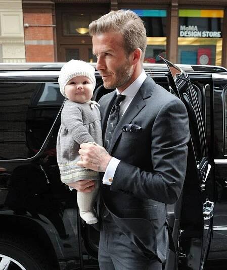 Harper Beckham se stala nejlépe oblékaným dítětem