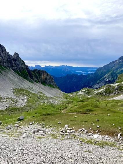 Alta Via 1: 4 denní přechod Dolomit | @run_domi