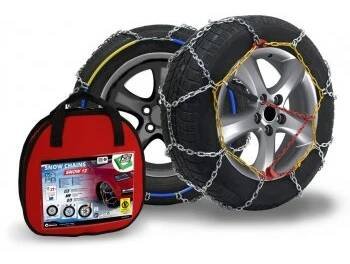 Sněhové řetězy SNOW12 ÖNORM X50 nylon bag - 1