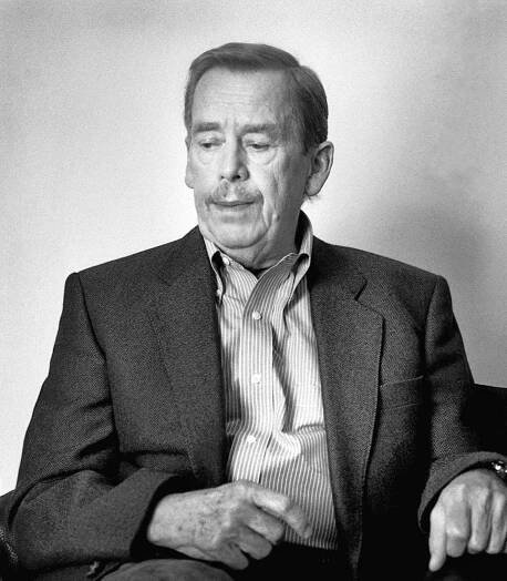 Václav Havel, FOTO: Jiří Jiroutek , CC BY 3.0 , via Wikimedia Commons