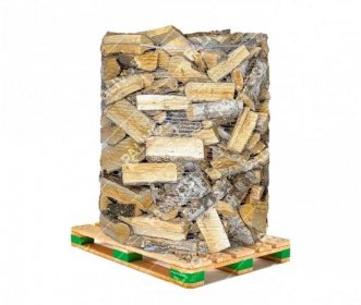 Palivové dřevo bříza polínka ≤ 33cm - PackFix 1,6 m3