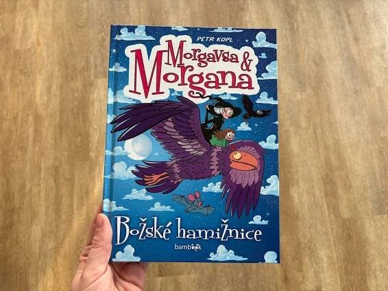 Recenze komiksu Morgavsa & Morgana - Božské hamižnice - Báry blog