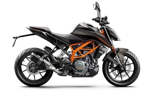 KTM 390 Duke 2023 - technical data, prices, reviews
