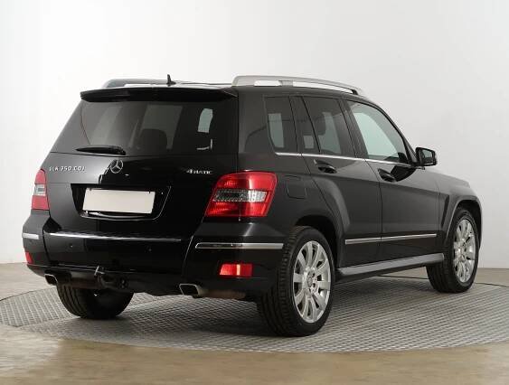 Mercedes-Benz GLK, 2009 - pohled č. 7
