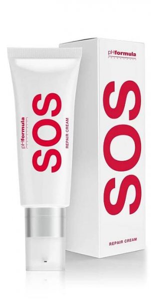 pHformula SOS rescue cream 50 ml od 1 380 Kč - Heureka.cz